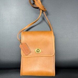 Coach Leather Crossbody Purse